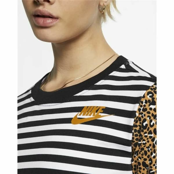 Naisten pitkähihainen paita Nike Animal Print - XS
