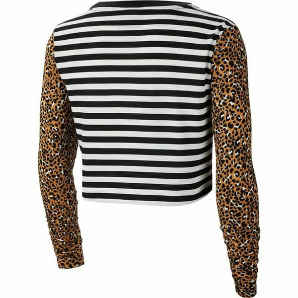 Naisten pitkähihainen paita Nike Animal Print - XS
