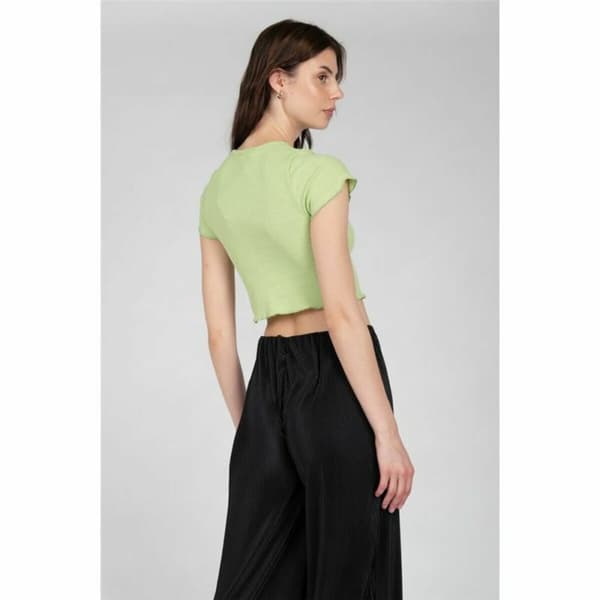 Naisten T-paita 24COLOURS Casual Vihreä - 40
