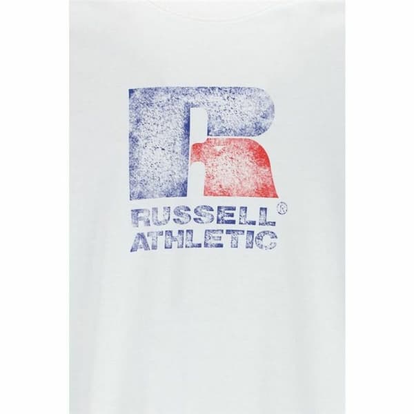 Lyhythihainen paita Russell Athletic Emt E36201 Valkoinen Miehet - XL