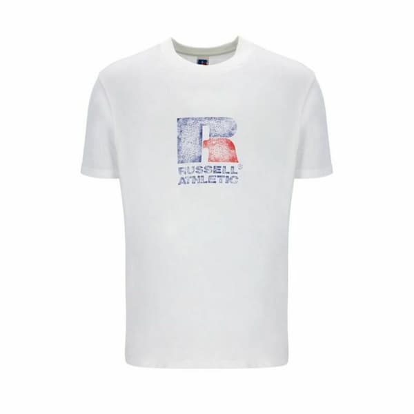 Lyhythihainen paita Russell Athletic Emt E36201 Valkoinen Miehet - XL