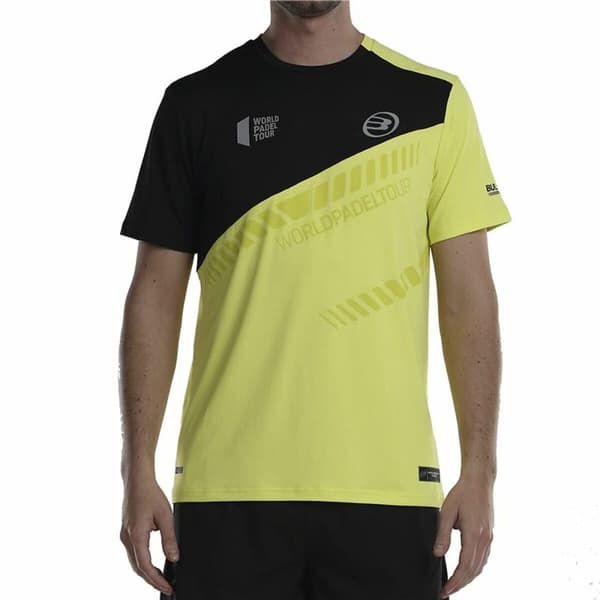 Miesten T-paita Bullpadel Lucio Musta - S