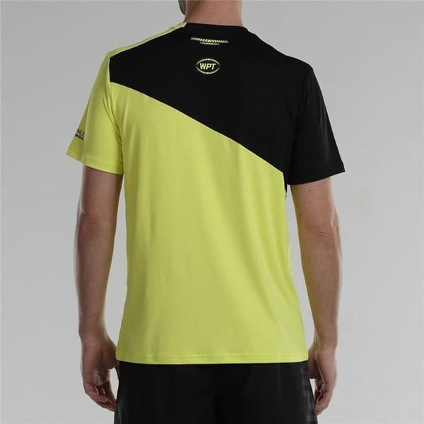 Miesten T-paita Bullpadel Lucio Musta - S