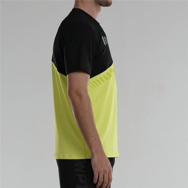 Miesten T-paita Bullpadel Lucio Musta - S