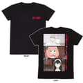 Pikkukuva 4 / 5: Lyhythihainen paita Spy X Family Trio Shots Musta Unisex - XL