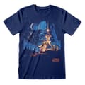 Pikkukuva 1 / 2: Unisex T-paita Star Wars New Hope Vintage Musta - M