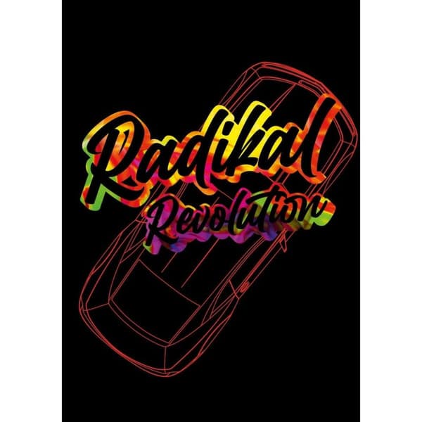 Miesten T-paita RADIKAL GEORGE SMITH GOOD Musta S