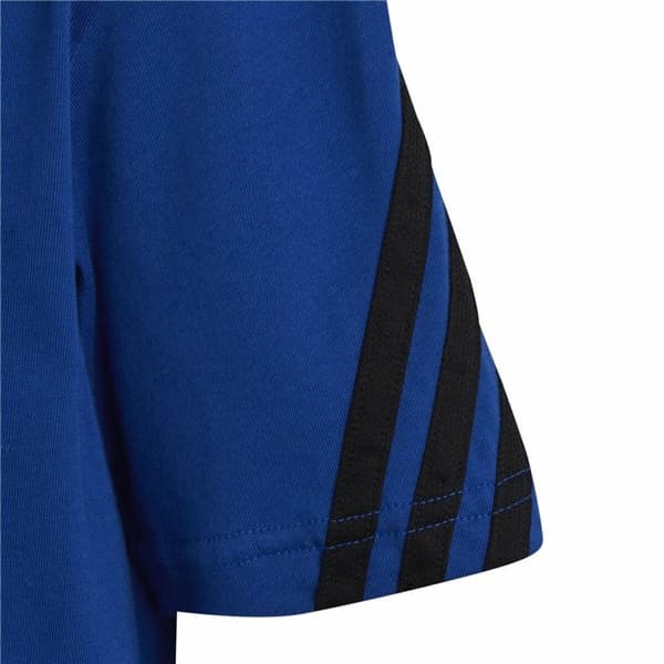 Lasten Lyhythihainen paita Adidas Spider-Man Sininen - 3-4 vuotta