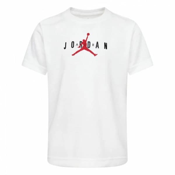 Lasten Lyhythihainen paita Jordan Jumpman Graphic Valkoinen - 4-5 vuotta