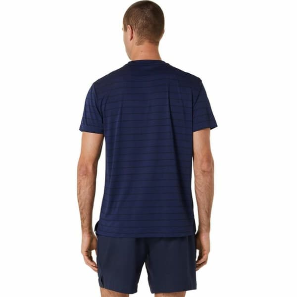 Miesten T-paita Asics Court Laivastonsininen Tennis - M