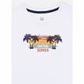 Pikkukuva 3 / 4: Lasten Lyhythihainen paita Jack & Jones Jjsummer Smu Vibe Tee Valkoinen - 16 vuotta