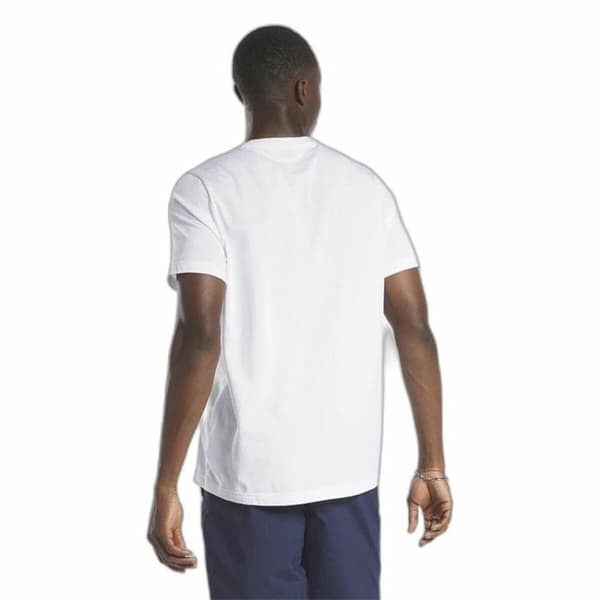 Miesten T-paita Reebok Graphic Series Valkoinen - L