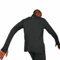 Miniatyrbilde 11 av 11: Kortarmet T-skjorte til Kvinner Puma Run Favorite Svart Unisex - XL