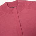 Miniatyrbillede 3 af 5: Green Lamb Mirissa Halv Lynlås Sweater  3XL Kvinde