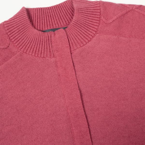 Green Lamb Mirissa Halv Lynlås Sweater  3XL Kvinde