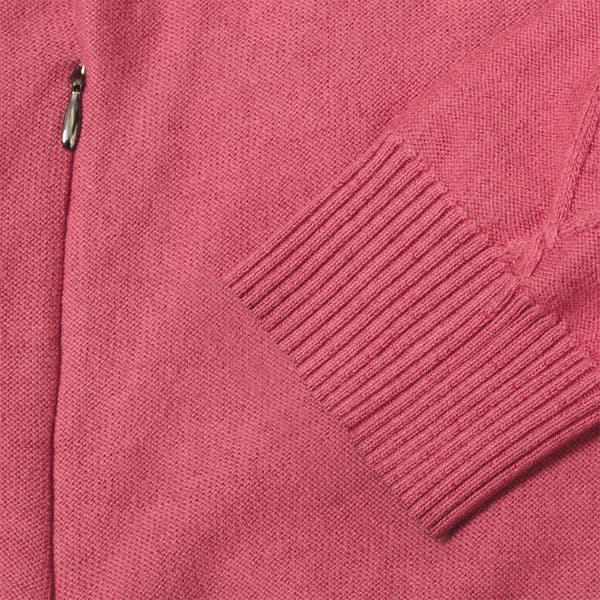 Green Lamb Mirissa Halv Lynlås Sweater  3XL Kvinde