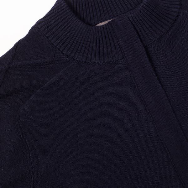 Green Lamb Mirissa Halv Lynlås Sweater  3XL Kvinde