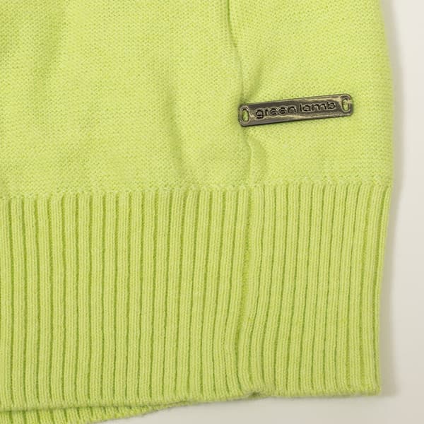 Green Lamb Mirissa Halv Dragkedja Tröja  2XL Kvinna