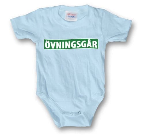 Övningsgår Body 6-12Months