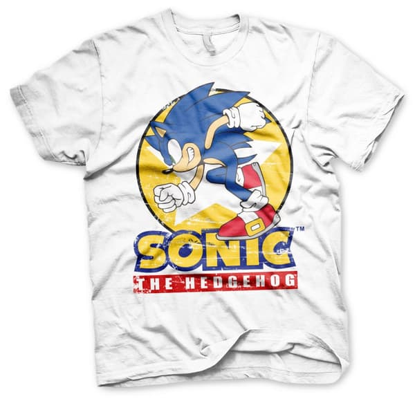 Fast Sonic - Sonic The Hedgehog T-Shirt White Medium