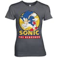 Miniatyrbild 3 av 6: Fast Sonic - Sonic The Hedgehog Girly Tee