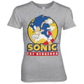 Miniatyrbild 4 av 6: Fast Sonic - Sonic The Hedgehog Girly Tee