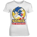 Miniatyrbild 5 av 6: Fast Sonic - Sonic The Hedgehog Girly Tee