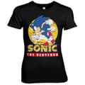 Miniatyrbild 1 av 6: Fast Sonic - Sonic The Hedgehog Girly Tee