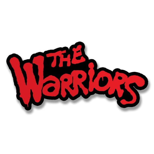 The Warriors Logotype Sticker