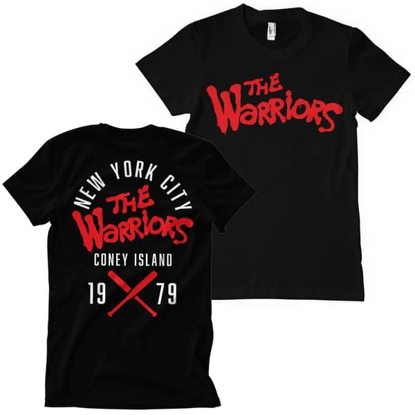 The Warriors - Coney Island T-Shirt Black Medium