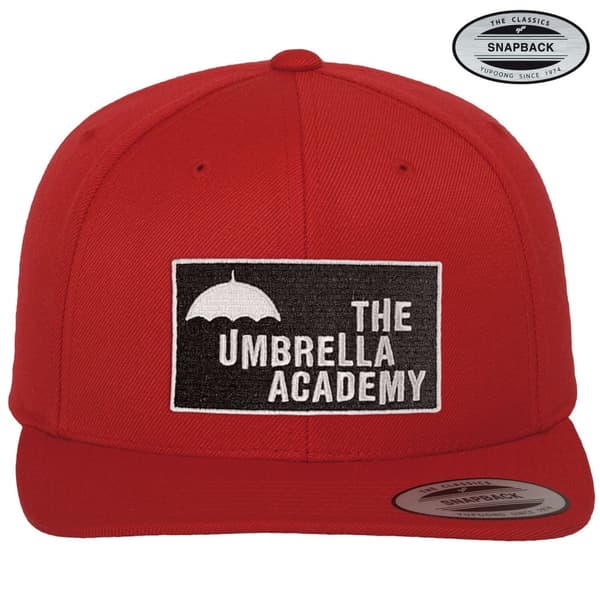 The Umbrella Academy Premium Snapback Cap Red