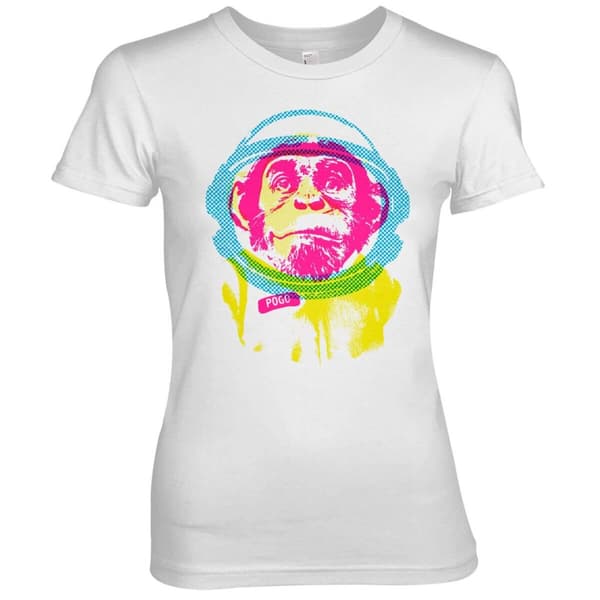 The Umbrella Academy - POGO Girly Tee White Large