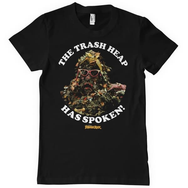 The Trash Heap Has Spoken T-Shirt Black XX-Large
