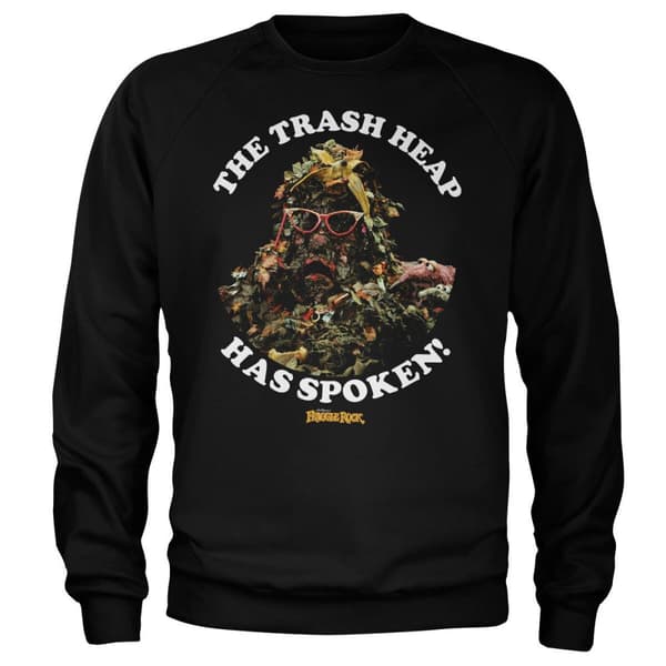 The Trash Heap Has Spoken Sweatshirt Black XX-Large