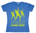 Miniatyrbild 2 av 2: Zombie Dance Crew Girly T-shirt