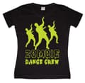Miniatyrbild 1 av 2: Zombie Dance Crew Girly T-shirt