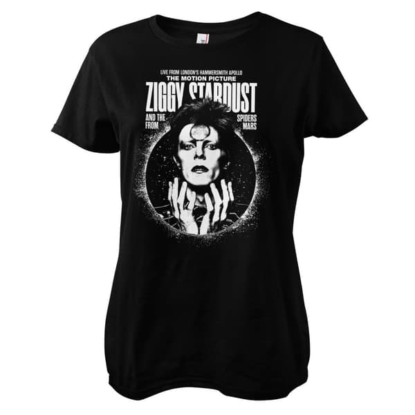 Ziggy Stardust Girly Tee
