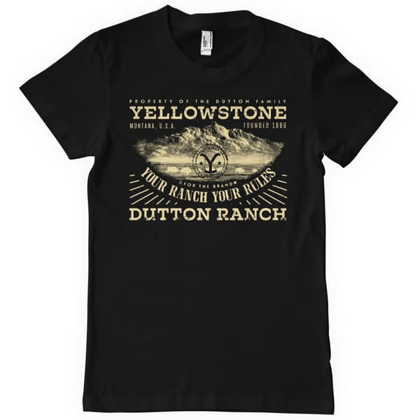 Your Ranch Your Ranch T-Shirt Black Small