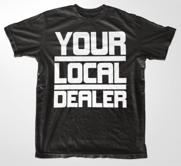 Your Local Dealer T-Shirt Black Small