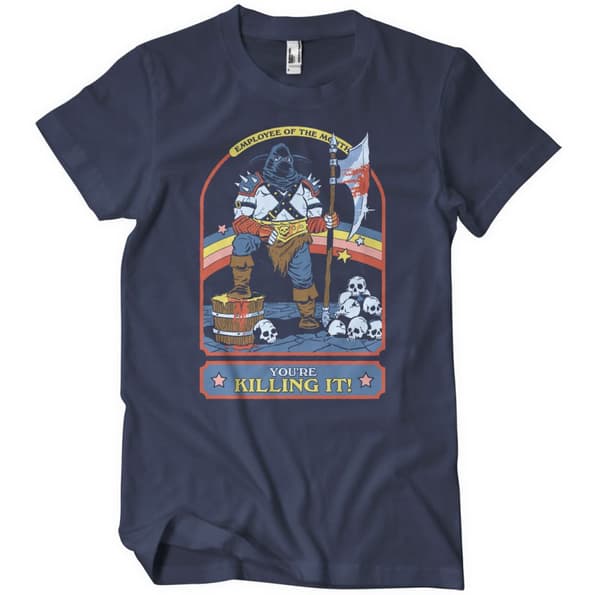 You're Killing It T-Shirt Navy XX-Large