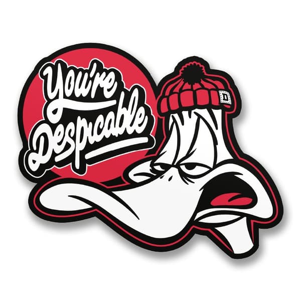 You're Despicable Sticker