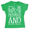 Miniatyrbild 3 av 5: You Will Love It! Girly Tee