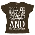 Miniatyrbild 4 av 5: You Will Love It! Girly Tee