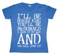 Miniatyrbild 5 av 5: You Will Love It! Girly Tee