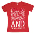 Miniatyrbild 2 av 5: You Will Love It! Girly Tee