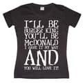 Miniatyrbild 1 av 5: You Will Love It! Girly Tee