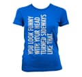 Miniatyrbild 5 av 6: You Look Funny With Your Head Girly T-Shirt
