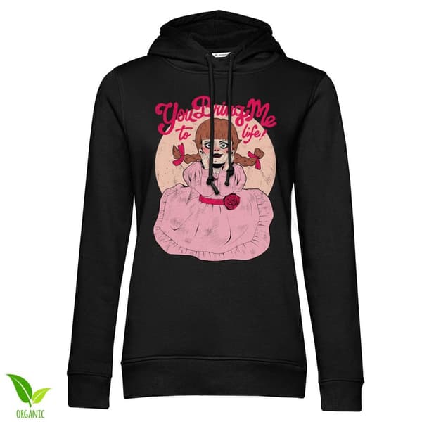 You Bring Me To Life Girls Hoodie Black Small