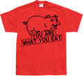 Miniatyrbild 4 av 6: You Are What You Eat T-Shirt