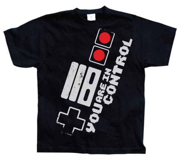 You Are In Control T-Shirt